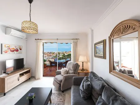 Casa Lindblad, maison 2 chambres avec vue mer à Nerja : photo 7