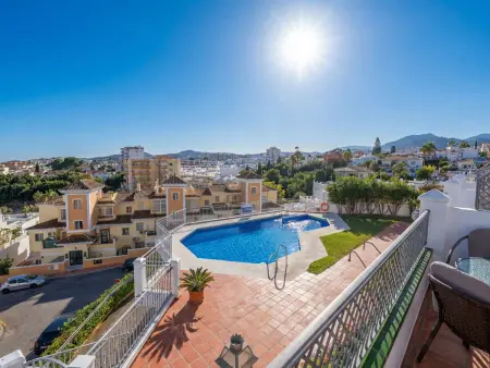 Casa Lindblad, maison 2 chambres avec vue mer à Nerja : photo 22