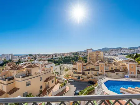 Casa Lindblad, maison 2 chambres avec vue mer à Nerja : photo 23