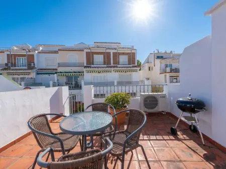 Casa Lindblad, maison 2 chambres avec vue mer à Nerja : photo 28