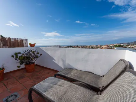 Casa Lindblad, maison 2 chambres avec vue mer à Nerja : photo 29