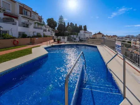 Casa Lindblad, maison 2 chambres avec vue mer à Nerja : photo 30