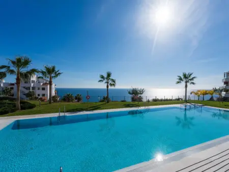 Studio Luxury Pool View Torrox Costa : photo 18