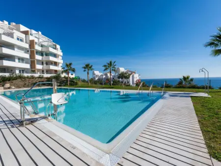 Studio Luxury Pool View Torrox Costa : photo 23