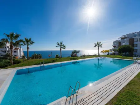 Studio Luxury Pool View Torrox Costa : photo 24