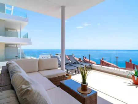 Appartement Bayview Hills Deluxe, terrasse vue mer : photo 1