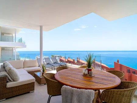 Appartement Bayview Hills Deluxe, terrasse vue mer : photo 7
