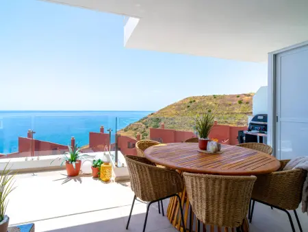 Appartement Bayview Hills Deluxe, terrasse vue mer : photo 13
