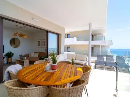 Appartement Bayview Hills Deluxe, terrasse vue mer : photo 14