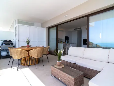 Appartement Bayview Hills Deluxe, terrasse vue mer : photo 15
