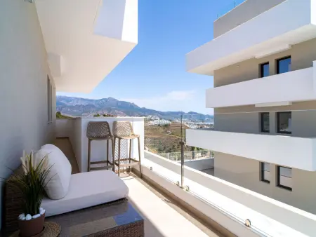 Appartement Bayview Hills Deluxe, terrasse vue mer : photo 16