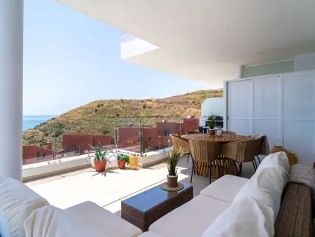 Appartement Bayview Hills Deluxe, terrasse vue mer : photo 17