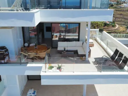 Appartement Bayview Hills Deluxe, terrasse vue mer : photo 29