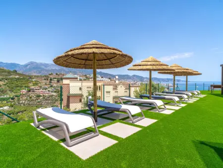 Appartement Bayview Hills Deluxe, terrasse vue mer : photo 37