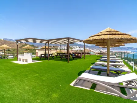 Appartement Bayview Hills Deluxe, terrasse vue mer : photo 39