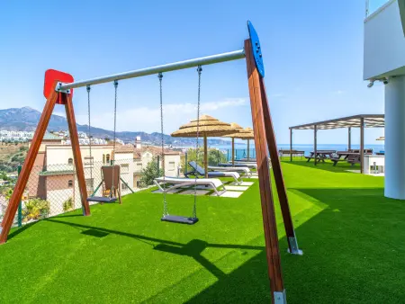 Appartement Bayview Hills Deluxe, terrasse vue mer : photo 52