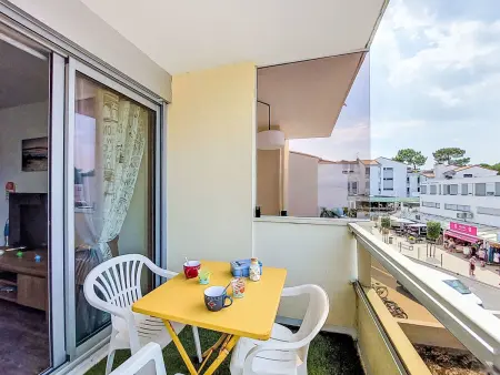Les Écureuils – Appartement 2p aux portes de la plage : photo 2