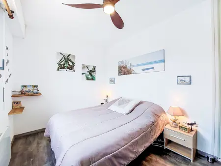 Les Écureuils – Appartement 2p aux portes de la plage : photo 3