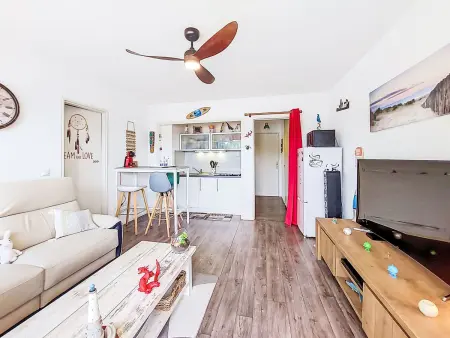 Les Écureuils – Appartement 2p aux portes de la plage : photo 4