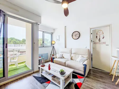 Les Écureuils – Appartement 2p aux portes de la plage : photo 6