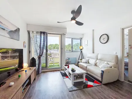 Les Écureuils – Appartement 2p aux portes de la plage : photo 7