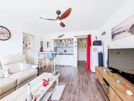 Les Écureuils – Appartement 2p aux portes de la plage : photo 10
