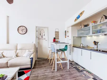 Les Écureuils – Appartement 2p aux portes de la plage : photo 12