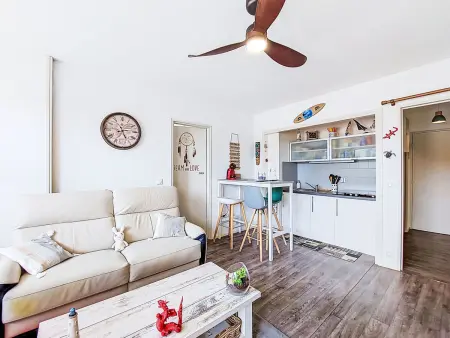 Les Écureuils – Appartement 2p aux portes de la plage : photo 13