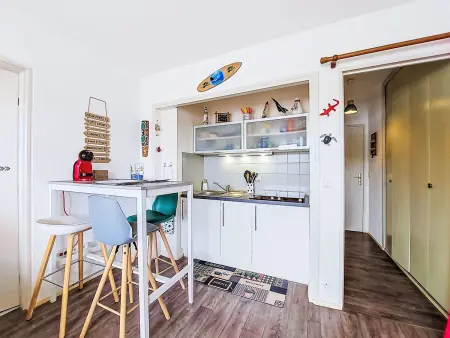 Les Écureuils – Appartement 2p aux portes de la plage : photo 14