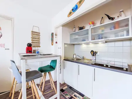 Les Écureuils – Appartement 2p aux portes de la plage : photo 15