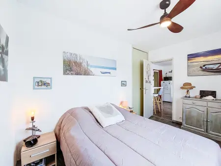 Les Écureuils – Appartement 2p aux portes de la plage : photo 18