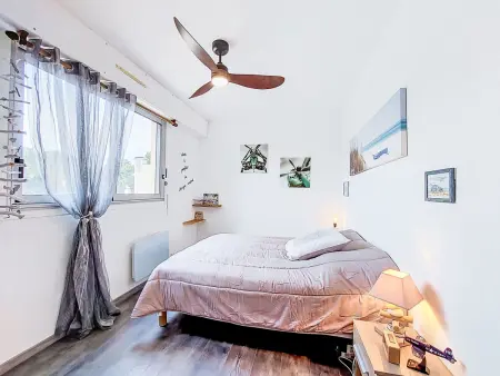 Les Écureuils – Appartement 2p aux portes de la plage : photo 19