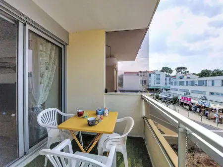 Les Écureuils – Appartement 2p aux portes de la plage : photo 23