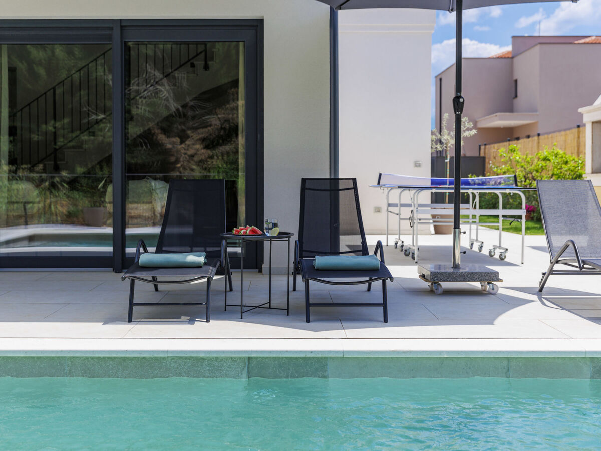 Villa Riata à Poreč : 8 pers., piscine chauffée - Photo 27
