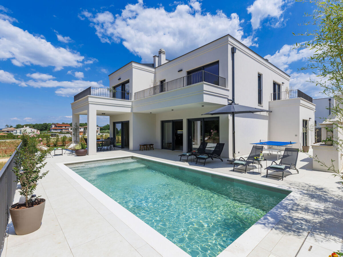 Villa Riata à Poreč : 8 pers., piscine chauffée - Photo 33