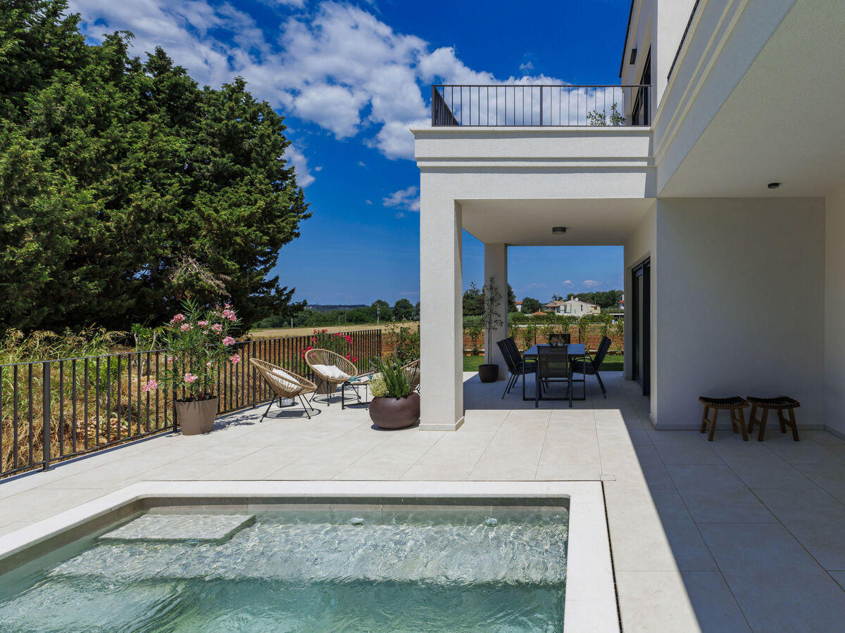 Villa Riata à Poreč : 8 pers., piscine chauffée - Photo 34