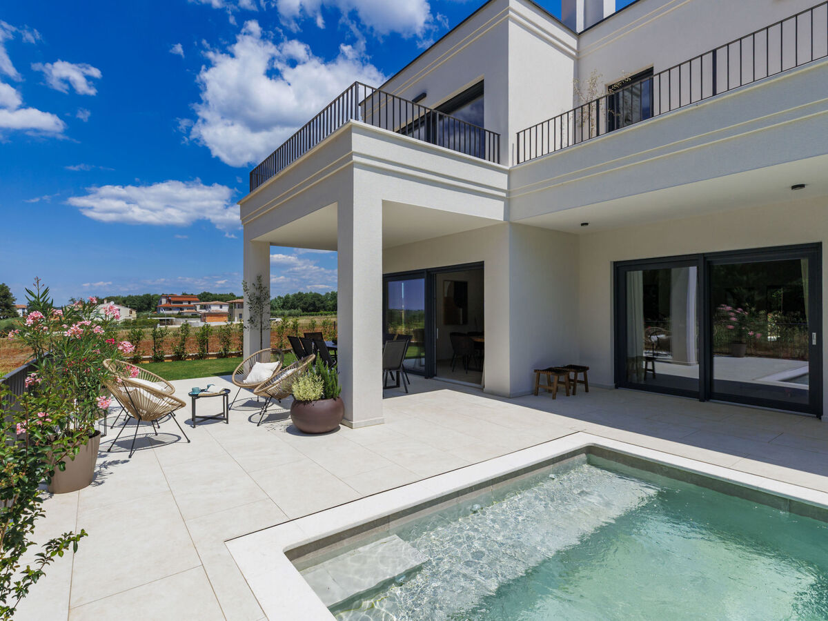 Villa Riata à Poreč : 8 pers., piscine chauffée - Photo 40