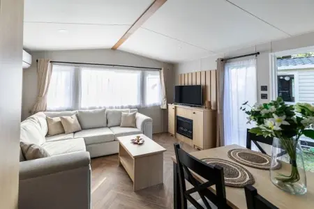 Mobil-home Heidestrand 1 - 6 pers. à Zonhoven : photo 3