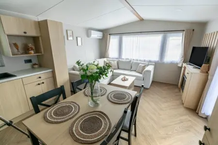 Mobil-home Heidestrand 1 - 6 pers. à Zonhoven : photo 4