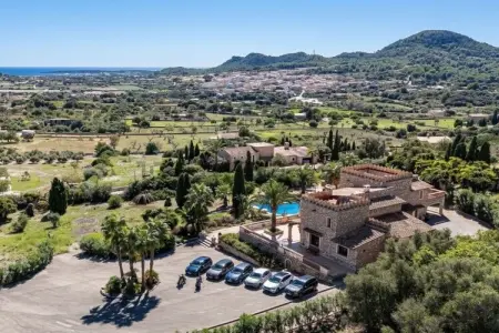 Villa 5 chambres avec piscine et sauna à Son Servera : photo 2