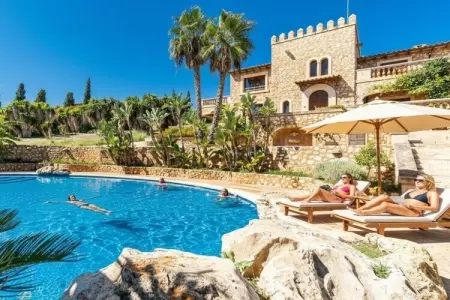 Villa 5 chambres avec piscine et sauna à Son Servera : photo 5