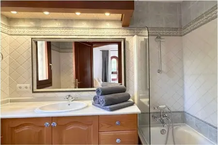 Villa 5 chambres avec piscine et sauna à Son Servera : photo 36