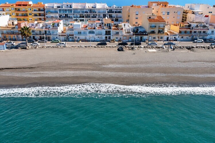 Maison sur la plage d'Algarrobo Costa, vue mer - Photo 3