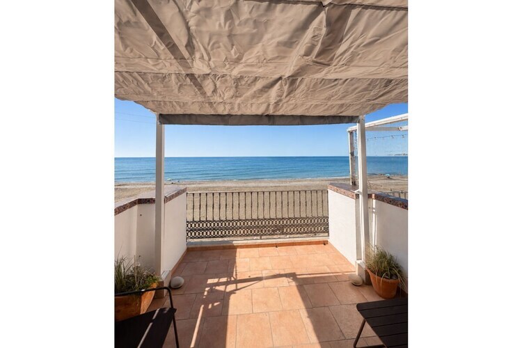 Maison sur la plage d'Algarrobo Costa, vue mer - Photo 5