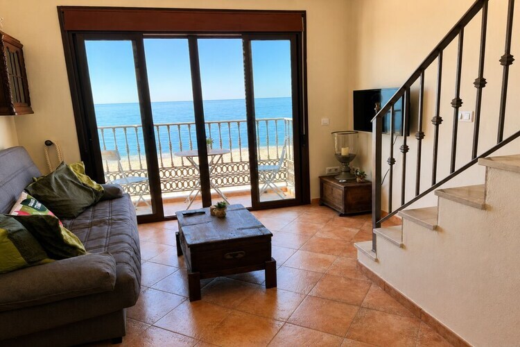 Maison sur la plage d'Algarrobo Costa, vue mer - Photo 8