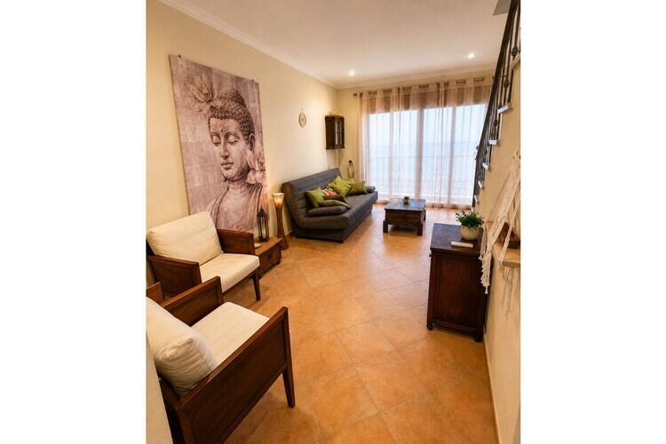 Maison sur la plage d'Algarrobo Costa, vue mer - Photo 12