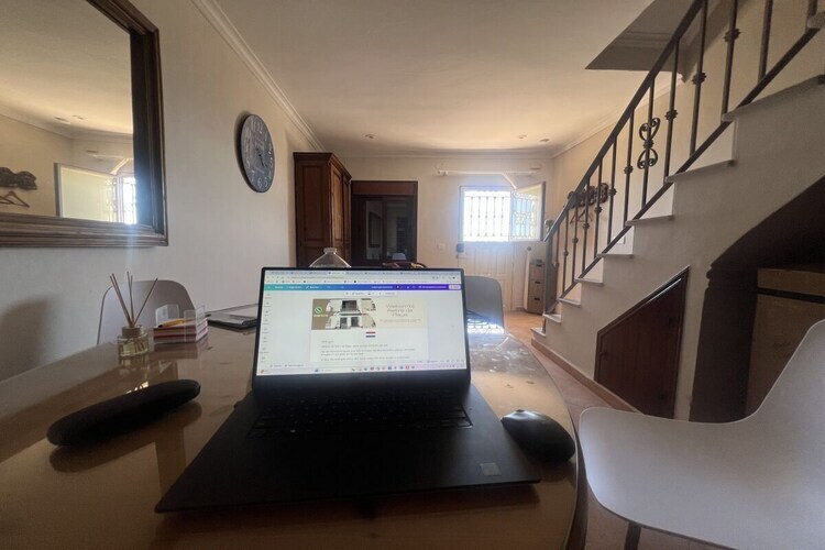 Maison sur la plage d'Algarrobo Costa, vue mer - Photo 16
