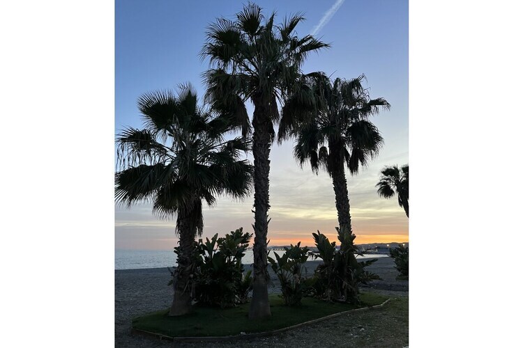 Maison sur la plage d'Algarrobo Costa, vue mer - Photo 17