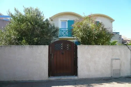 Maison 5 pers. à Gruissan, jardin et terrasse près de la plage : photo 2