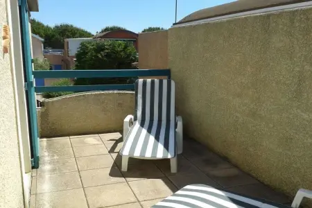 Maison 5 pers. à Gruissan, jardin et terrasse près de la plage : photo 6